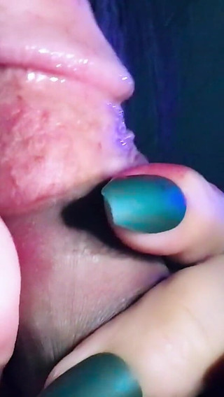 Intimate Oral Close-up