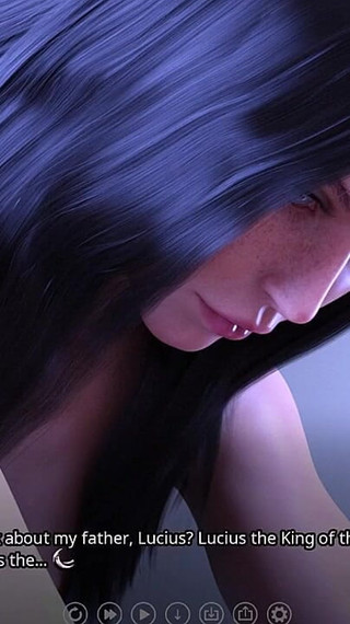 The Seven Realms 16 - Leyala and Atlas: a Risky Moment