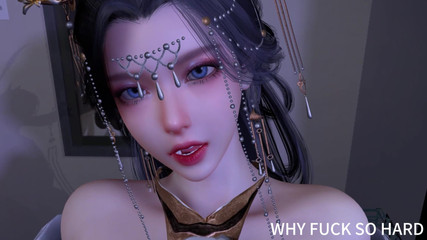 3D Cute Cosplay Asian MILF Got Fucked so Hard