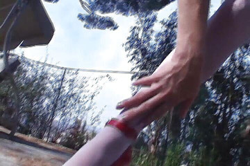 Nurse Itches Her Twat Two Hard Cocks Fuck Her Hard at the Same Time, Her Semen Drips Out of Her Holes