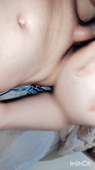 Step Sister Riding My Dick She Is Squirting in My Dick