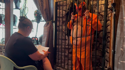 Mr Swine Cock Interview with Domina Satana