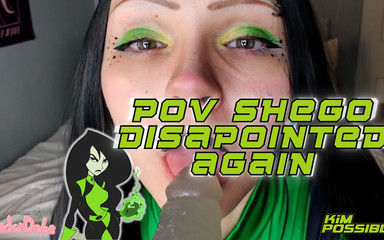 Shego Disappointed Again