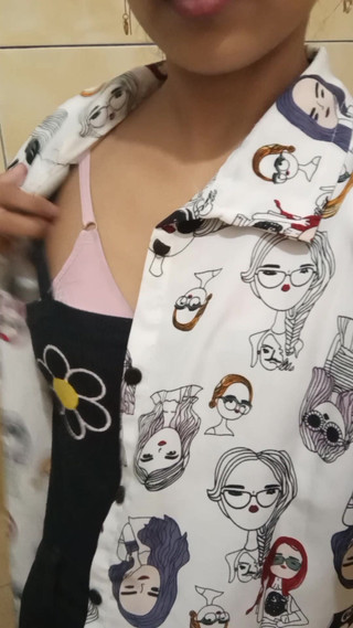 Petite Asian Babe Sasha P Shows off Her Perfect Curves - Solo Tease