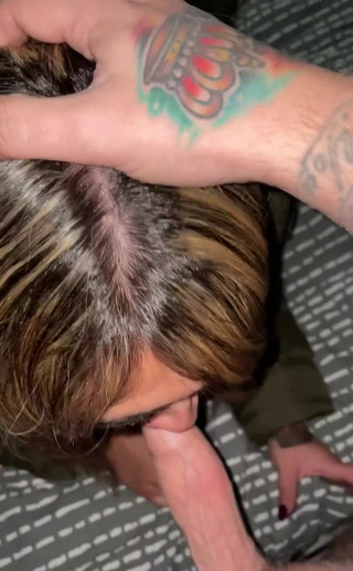 Surprised Stepdaddy Just Before We Went Out with a Blowjob! Coat and Boots on! Who Wants to See the End of the Video!