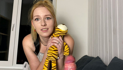 Schoolgirl Gives Blowjob and Fucks Stepdad Because of Bad Grade