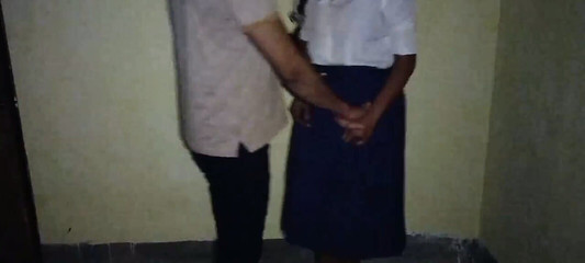 Desi Girl by Tuition Teacher in Chariot Dungeon