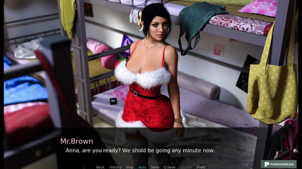Anna Exciting Affection - Anna on Christmas #1