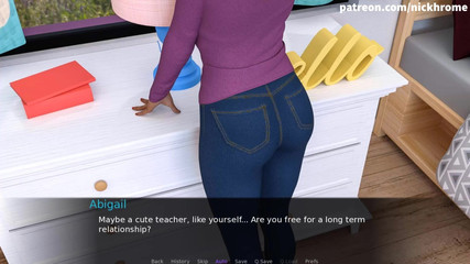 Nursing back to pleasure - part 123 - pointing her butt