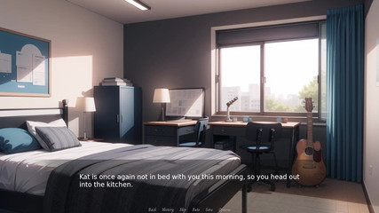 Thinking About GF & Her Stepmom Taking BBC- Nyatorase #6 Cucky Visual Novel