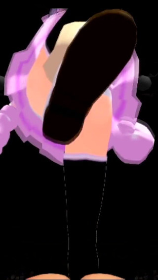 Ultimate Fighting Girl Type B All Ending boko877 fanclub