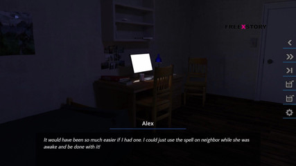 Dreams of Desirer - Alex Watching When Jena Taking Shower