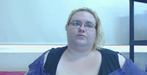 BBW smokes and thinks about you