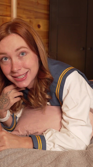 Anal Show for Step Daddy to Thank Him for the Apple Watch