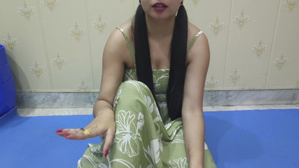 Naughty Step Sister Flirts with the Hot Step Brother Cum Out After Blowjob