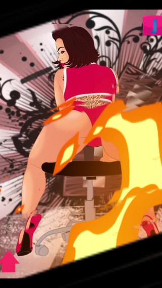 Jaz's Sexy Thick Big Ass Chair Dance