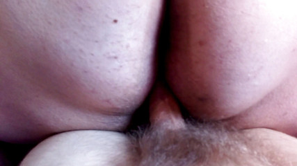 Riding cock upclose