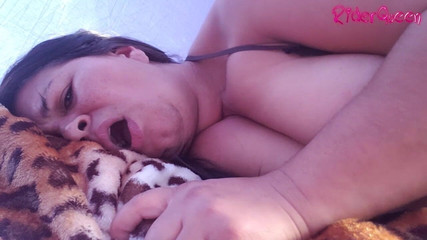 Sideways POV Sex in the Tent