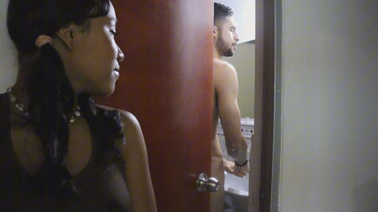 I Was Masturbating in My Room and I Wanted to Watch My Stepbrother Shower in the Bathroom