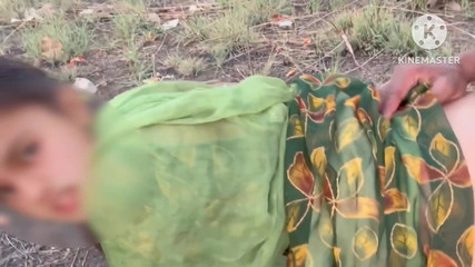 Village Bhabhi Fucked by Daver Outdoor in the Jungle