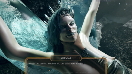 I Fuck Tow Sexy Girl in One Bed Best Hot 3D Game