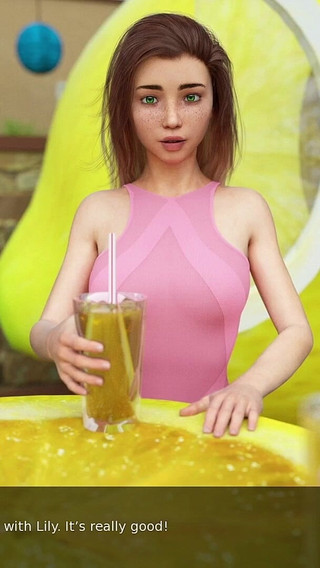 Step Sister Gives Me Blowjob in Public Pool - 3D Hentai Animated Porn - Milfy City