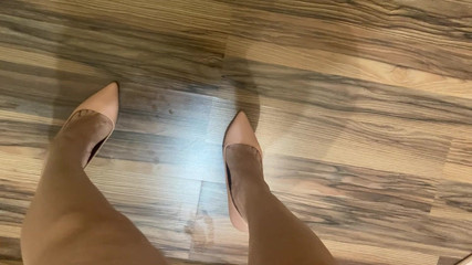 Your Place Is Under My High Heels