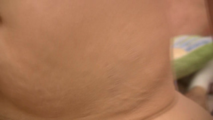 Big tit brunette with cute smile riding a fat dick on bed