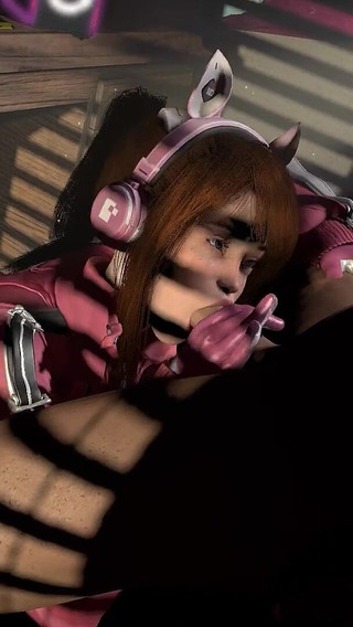 Streaming with Her Number One Fan