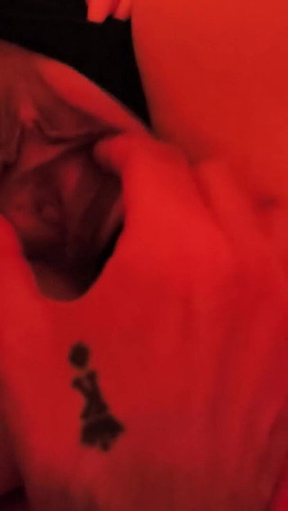 Couple Plays with Each Other