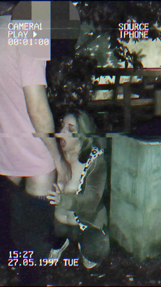 Hotwife Sucks My Cock in the Street and the Police Catches Us