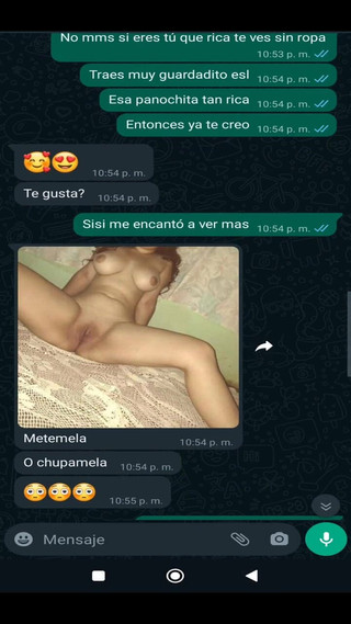 Vero's Whore, My Girlfriend's Friend, Sends Me a Message