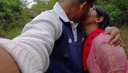 Indian Desi Village Style Sex - Husband and Wife Living in the City Come to the Jungles of the Village and Have Sex.