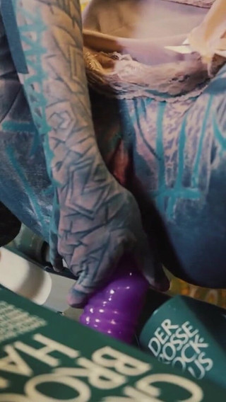 Anal Gapes and Piss on Books and Toys