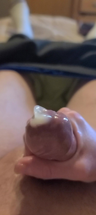 Amateur Hand Job Big Cum