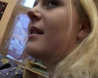 Blonde German Babe Gets Fucked Hard After a Couple of Drinks