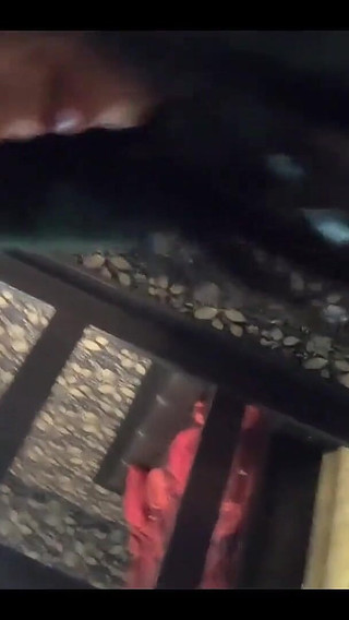 Stepmom Was Face-fucked. Cum on Shiny and Fluffy Down-jacket.