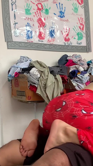 My Horny Stepfather Wakes Me up with a Fuck