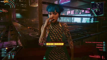 Cyberpunk 2077 Denny & Cheri Nowlin Hot Scenes Mod Joytoy Sex Scenes Collection