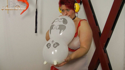 Bursting balloons - I take care