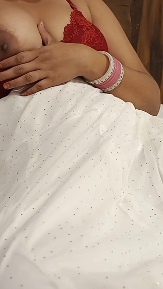 Indian Bhabhi First Time Hard Anal Sex with Full Hindi Dirty Roleplay