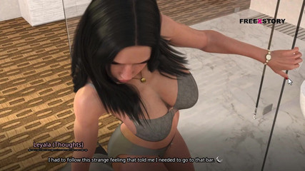 The Seven Realms Scene 1 - Leyala Masturbates in Shower by Thinking the Man She Met