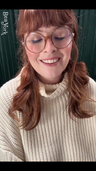 Never Getting Out of This Cozy Sweater