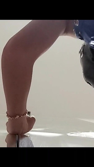 MILF Takes a Dildo in Her Mouth While Getting Fucked