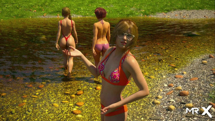 Dusklightmanor - Girls at the Lake #98