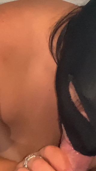 POV: a Fellow Bitch in Pantyhose Makes Me Cum