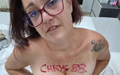 Chupita84 Makes a Dedication and Begs for Cumshot