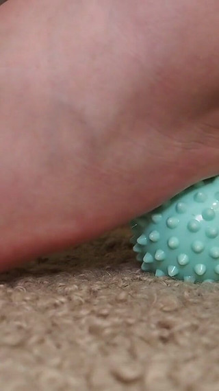 Foot and Massage Ball: Dance of Silence