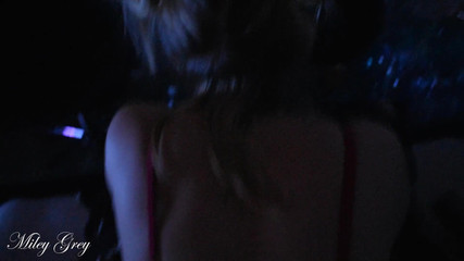Teen Dirty Slut Rides BBC with Romantic Lights - Miley Grey