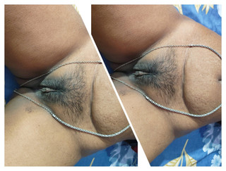 Indian Hot Bhabhi Pussy Fingering with Hip Chain